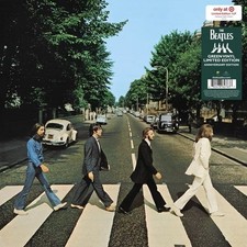 THE BEATLES ABBEY ROAD TARGET