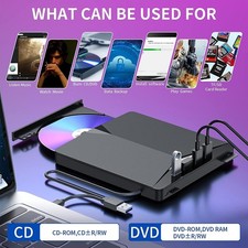 7in1 External USB 3.0 DVD CD