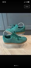adidas green cord gazelle