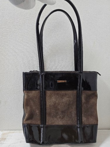 Gucci vintage brown patent - gucci,