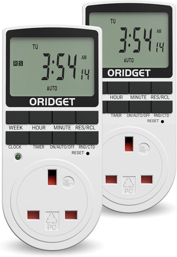 Digital electrical timer plug - digital,