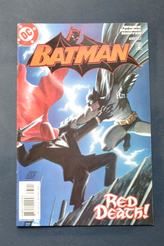 Batman 635 vol dc - ,,