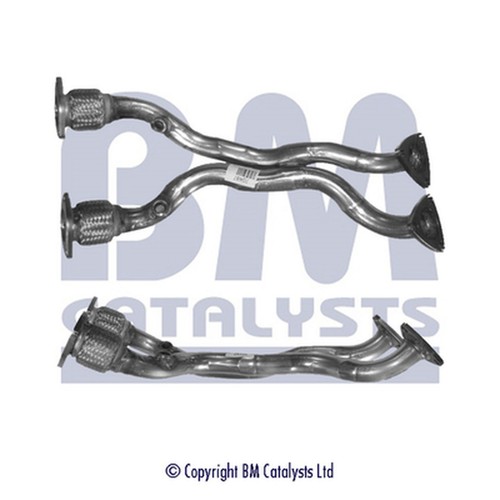 Front exhaust pipe - exhaust,