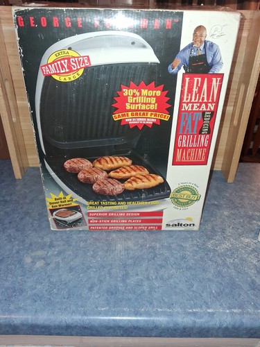 George foreman lean mean fat - lean,