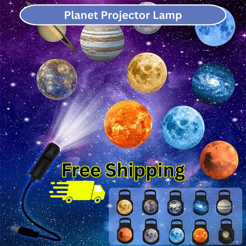 Led star galaxy projector lamp - galaxy,