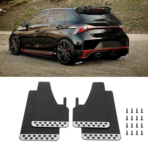 Wide rally mud flaps - 4x, splash