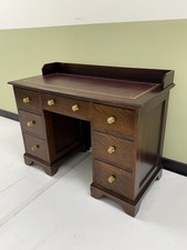 Edwardian inlaid mahogany
