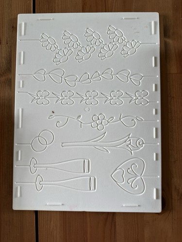 Glitter girls keepsake - keepsake, card