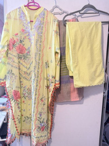 Sana safinaz 3pc suit - sana, for