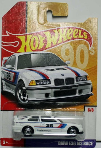 Hotwheels 2017 bmw e36 - ,