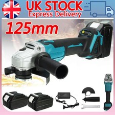 21V 125mm Angle Grinder