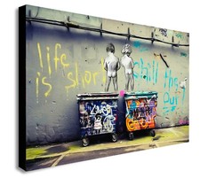 Life short graffiti - graffiti,