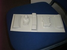spoiler battery tray rear wing