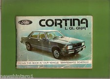 1977  FORD CORTINA GHIA