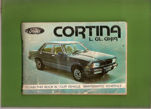 1977 ford cortina ghia - ,