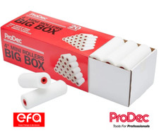 Prodec paint foam rollers - rollers, 4"
