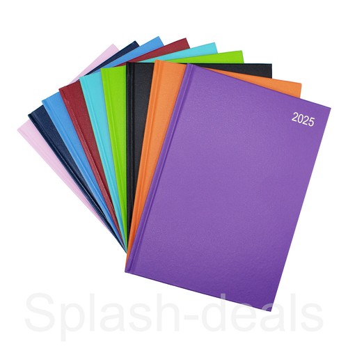 2025 diary day a page - diary,