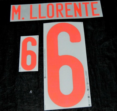 Official spain llorente 6 - official,