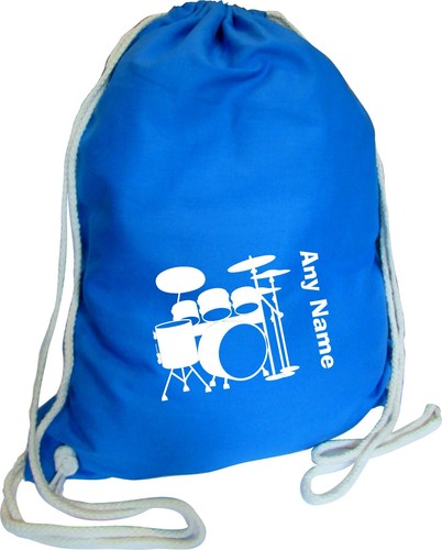 Drum kit print personalised - drum,