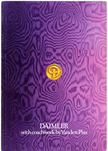 Daimler double six - daimler,