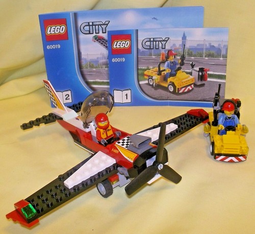 Lego city stunt plane - lego, 60019
