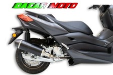 Exhaust RX Black Yamaha X Max
