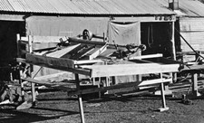 A fruit grading machine