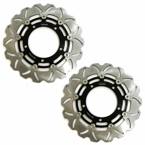 Rezo wavy front brake rotor - front,