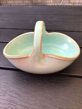 Studio Pottery Posy Bowl Glazed Duck Egg Blue colour Preowned
