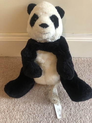 Ikea plush soft toy panda - soft,