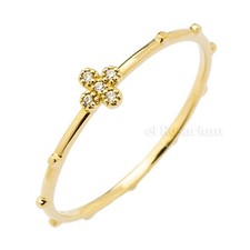 Rosary Ring PR154-69 14K Real