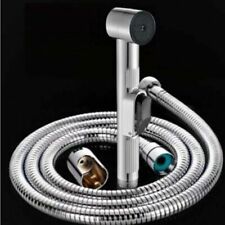 Toilet Douche Bidet Head Handheld Hose Spray Gun Muslim Shattaf Kit Shower Hose