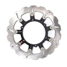 Braking W-flo front brake disc