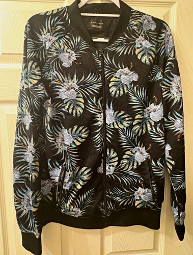 Zara man men floral - zara, xl