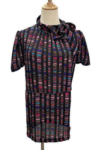 Norman hartnell stripe - norman, top