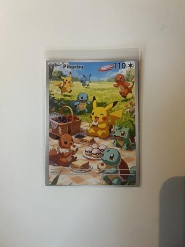 Pikachu pokemon card fan - pikachu,