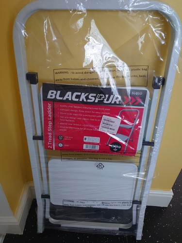 Blackspur white foldable - white, 2