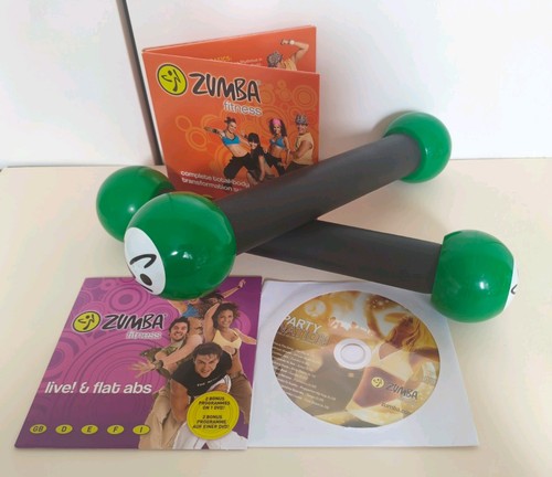 Zumba fitness tonnjng sticks - zumba,