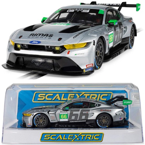 Scalextric c4662 ford mustang - scalextric,