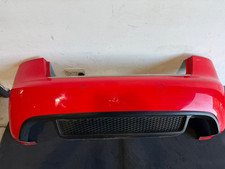 Audi RS4 B7 Saloon Genuine Rear Bumper In Misano Red LZ3M 8E5807511S Complete