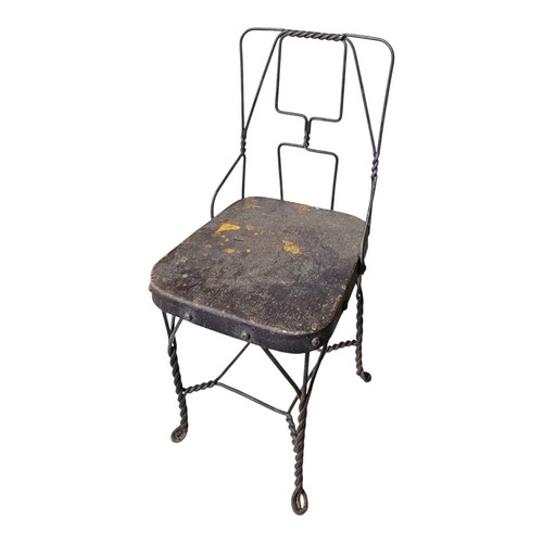 Antique child twisted - antique, child's