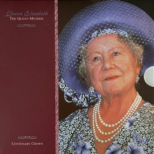 2000 queen mother - 2000,