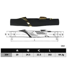 182mm Fishing Reel Seat Ideal