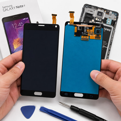 Lcd touch screen assembly for - assembly,