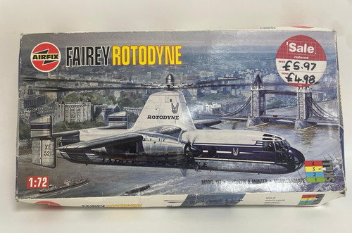 Airfix fairey rotodyne - airfix,