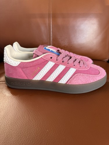 Adidas gazelle pink size 5 - size, 6.5