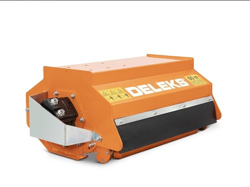 Hydraulic mulcher shredder - hydraulic,