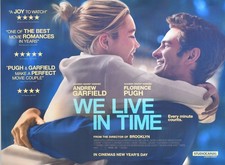 We Live In Time Original UK Quad Cinema Poster