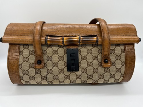 Vintage gucci bamboo - gucci,