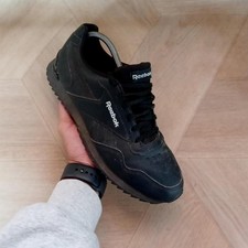 Reebok Classic Trainer Black UK6 Low Womens Sneaker Shoe